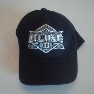 DUKE OSFM BLUE DEVILS HAT CAP VINTAGE Y2K 00S H5